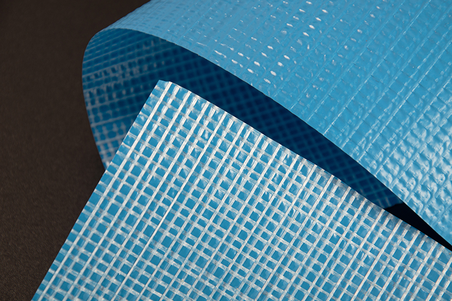 1100D 33 PVC film PVC monofacciale laminato PVC