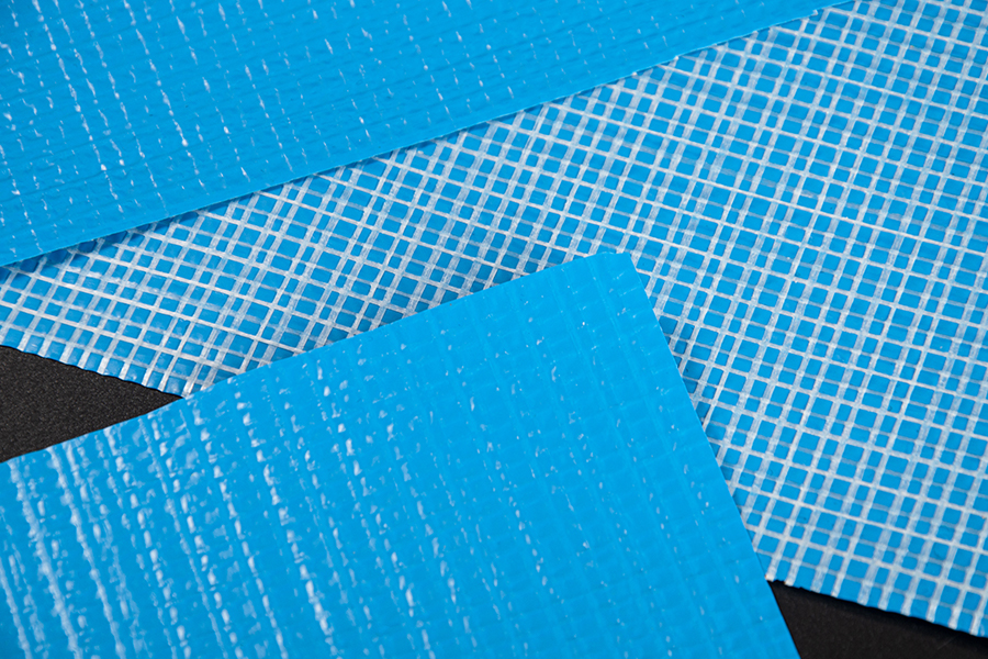 1100D 33 PVC film PVC monofacciale laminato PVC